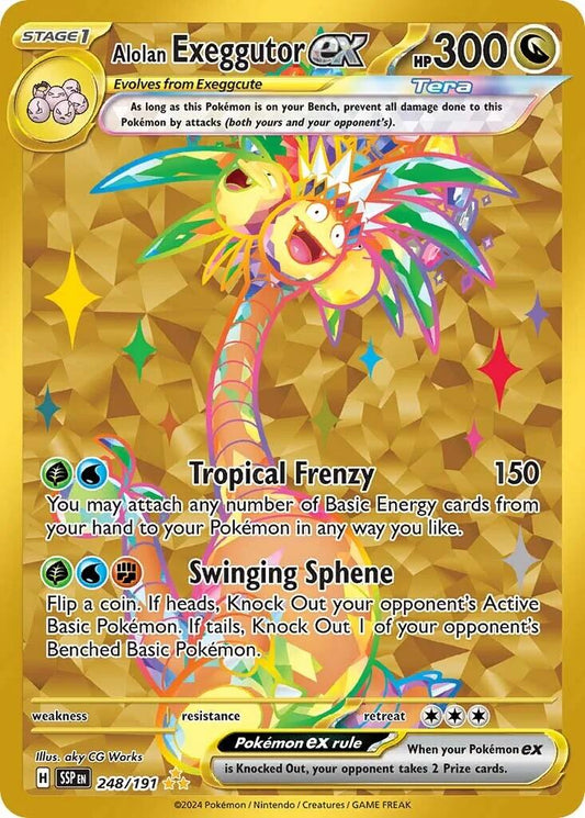 Alolan Exeggutor ex - 248/191 [SSP - 248/191]