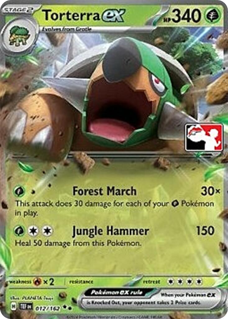 Torterra ex - 012/162 [012/162]