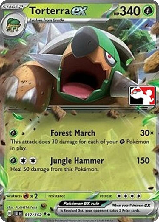 Torterra ex - 012/162 [012/162]