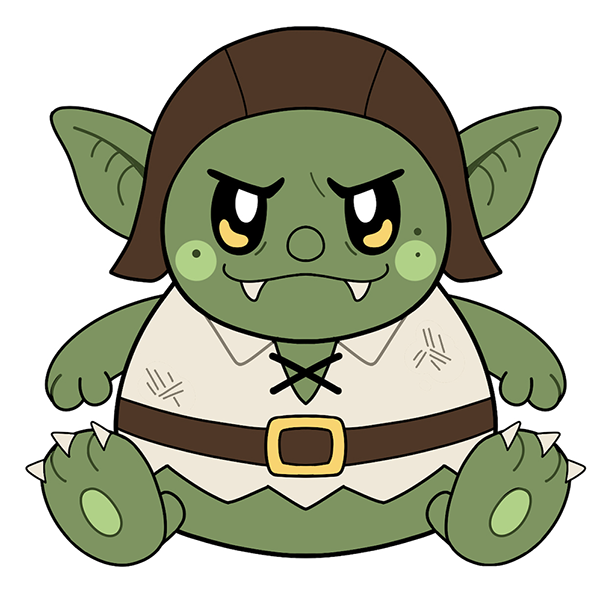 Squishable - Squishable - Goblin, Mini Plush