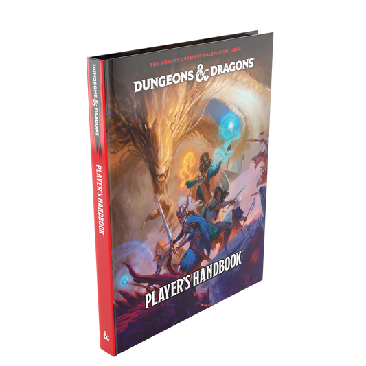 D&D Player's Handbook 2024