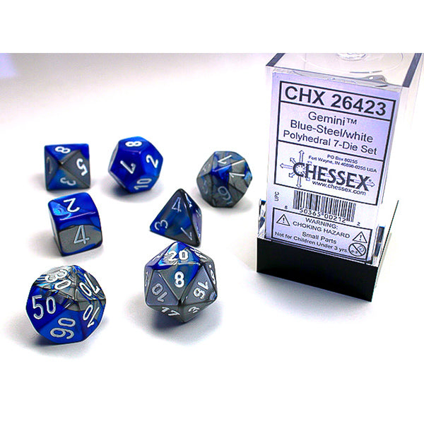Chessex: 7-Die Set Gemini