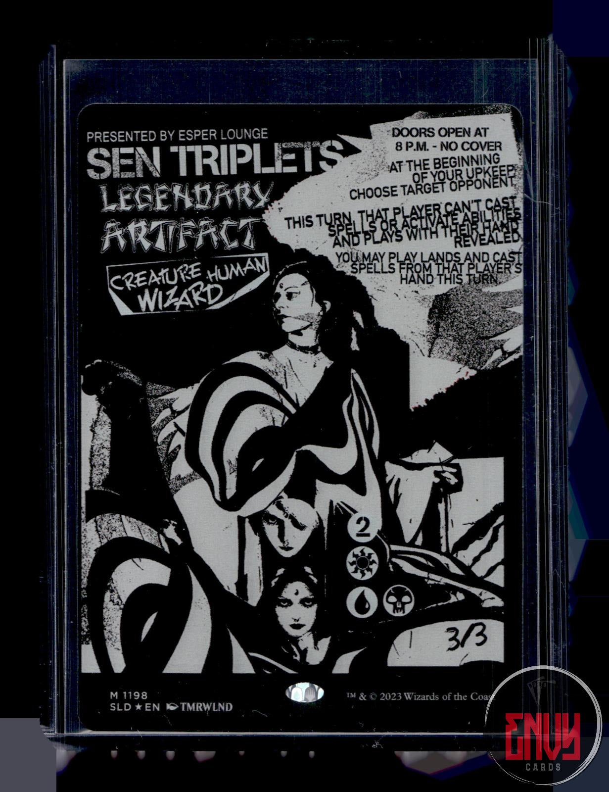 Sen Triplets NM 1198 Mythic Secret Lair Drop Series Magic: The Gathering Foil