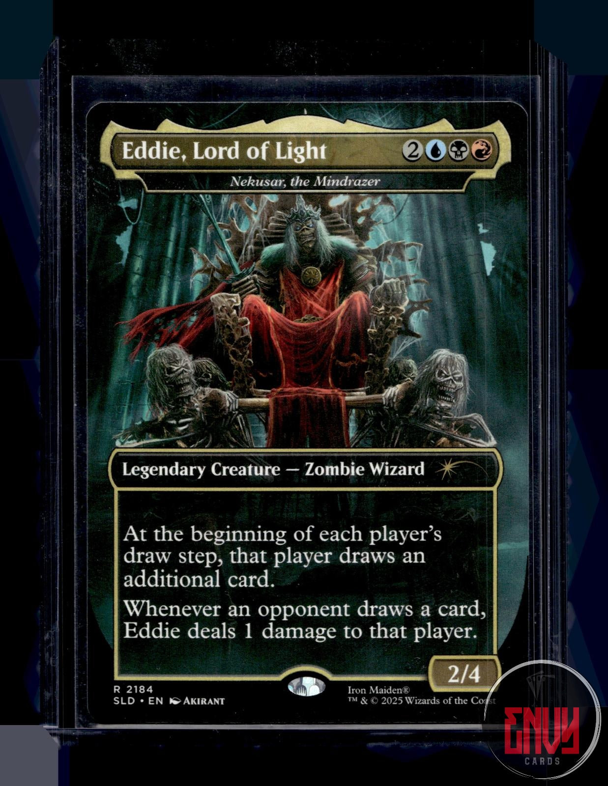 Eddie Lord of Light - Nekusar the Mindrazer NM 2184 SLD Series