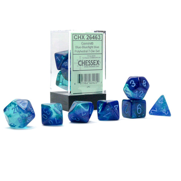 Chessex: 7-Die Set Gemini