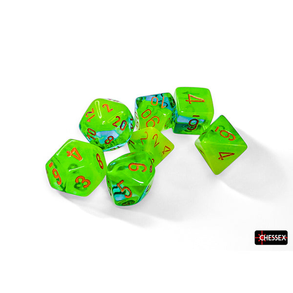 Chessex: 7-Die Set Gemini