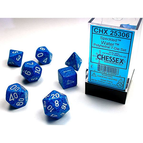 Chessex: 7-Die Set Speckled