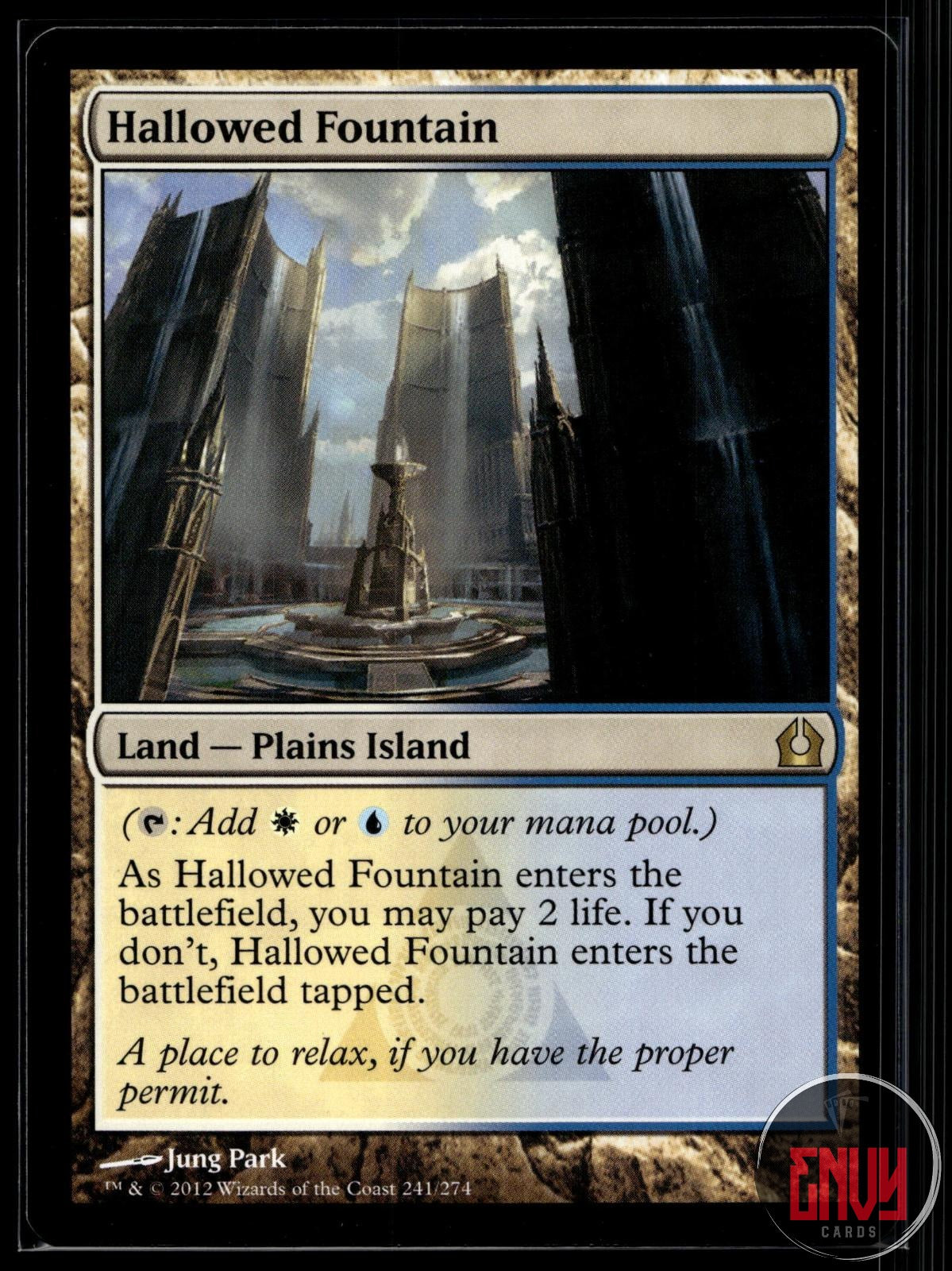 Hallowed Fountain Near Mint 241 Rare Return to Ravnica