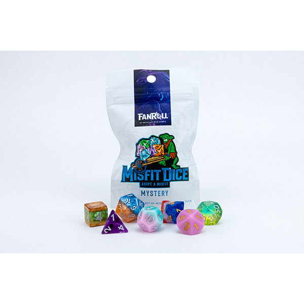 7-Die Set Resin: Mystery Misfit Assortment
