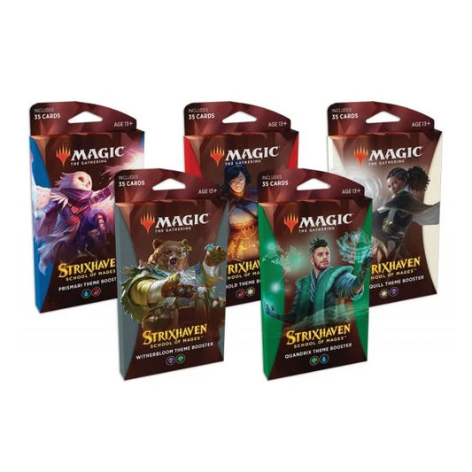 MTG: Strixhaven - School of Mages Theme Booster Pack