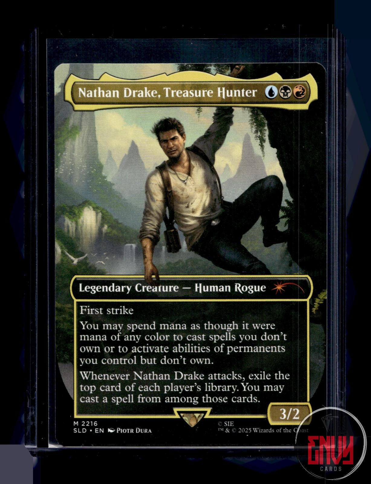 Nathan Drake, Treasure Hunter NM 2216 Secret Lair Drop Series