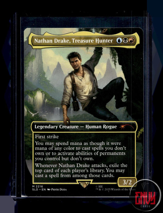 Nathan Drake, Treasure Hunter NM 2216 Secret Lair Drop Series