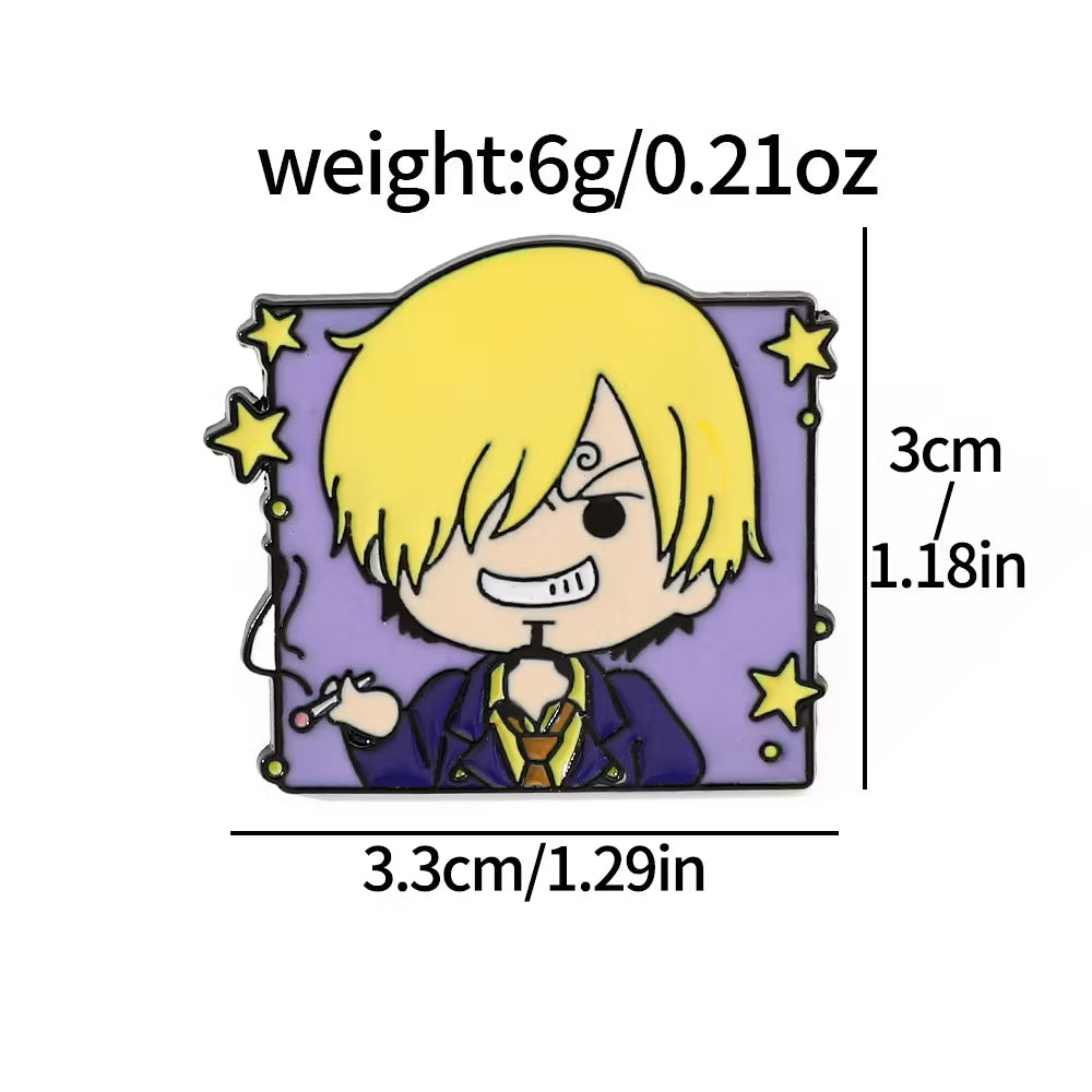 Random Design Enamel Pin