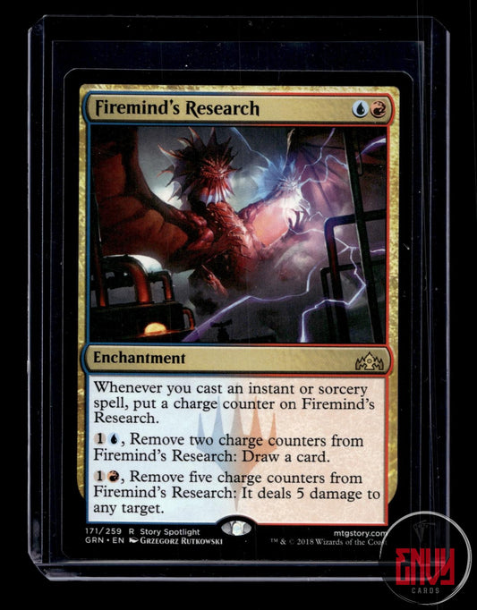 Firemind's Research Lightly Played 171 Rare Guilds of Ravnica