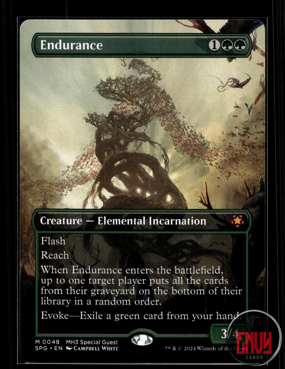 Endurance (Borderless) Near Mint 48 Mythic Special Guests