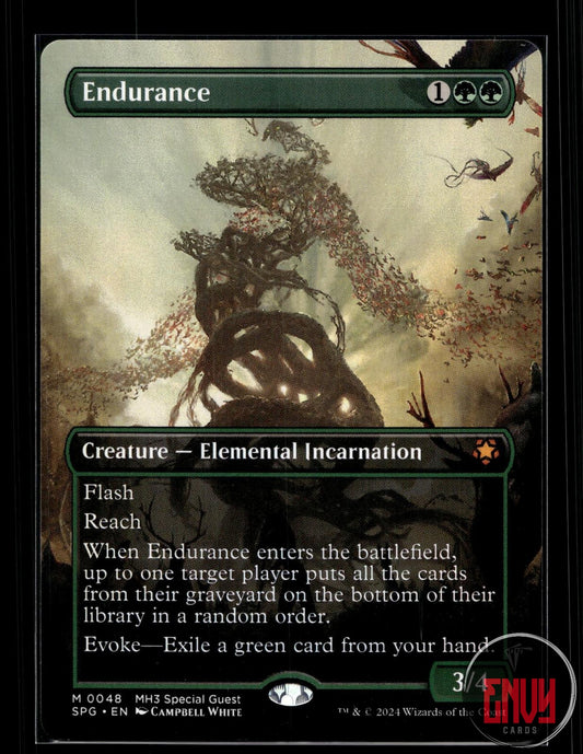 Endurance (Borderless) Near Mint 48 Mythic Special Guests