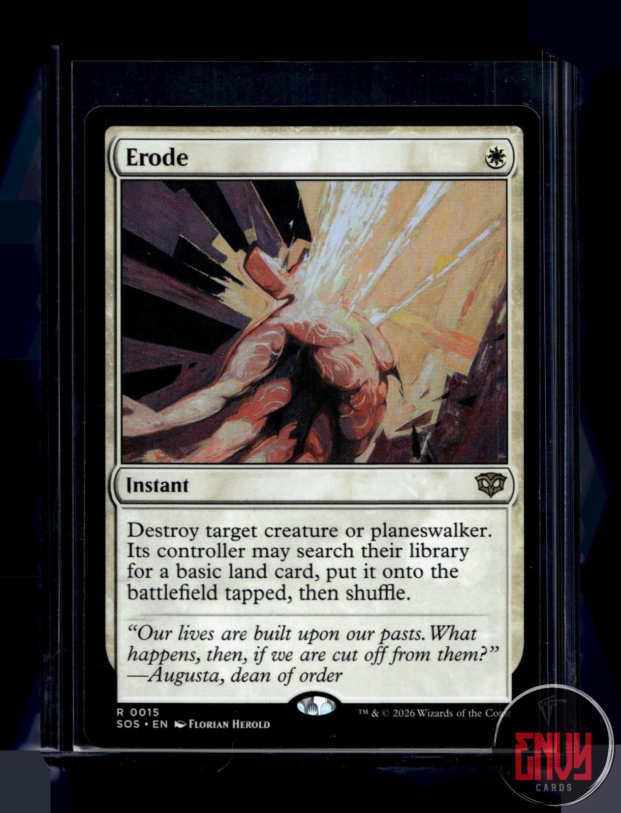 Erode Near Mint 15 Rare Secrets of Strixhaven Magic: The Gathering