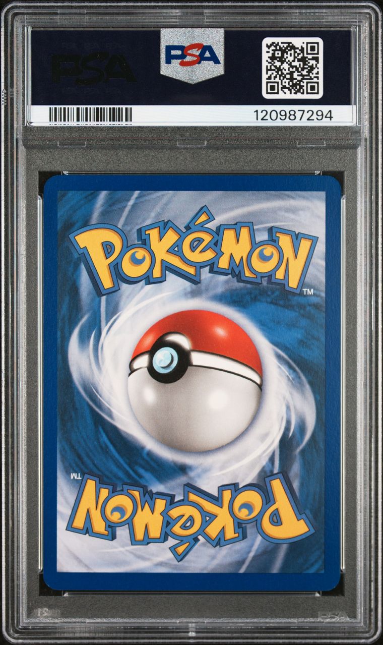 WAILORD-HOLO LEGEND MAKER 2006 POKEMON EX LEGEND MAKER #14 PSA 9