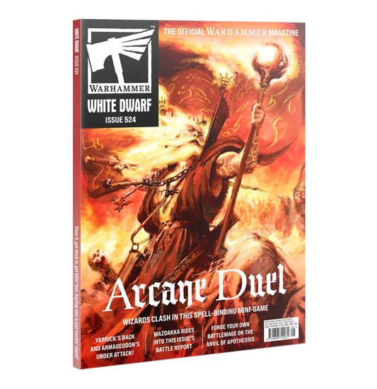 Warhammer: WHITE DWARF 524 (MAY-26) (ENGLISH)