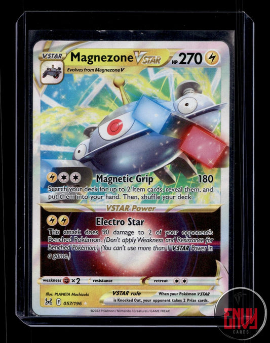 Magnezone VSTAR Near Mint 057/196 VSTAR Rare Lost Origin Pokemon