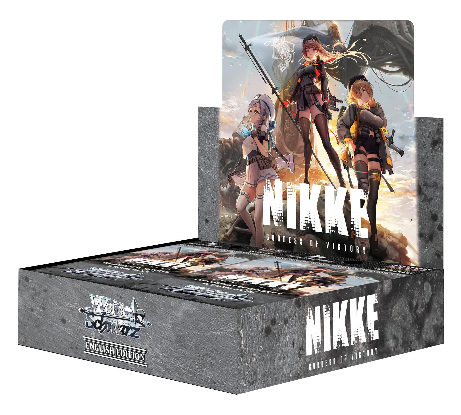 GODDESS OF VICTORY: NIKKE Booster Box