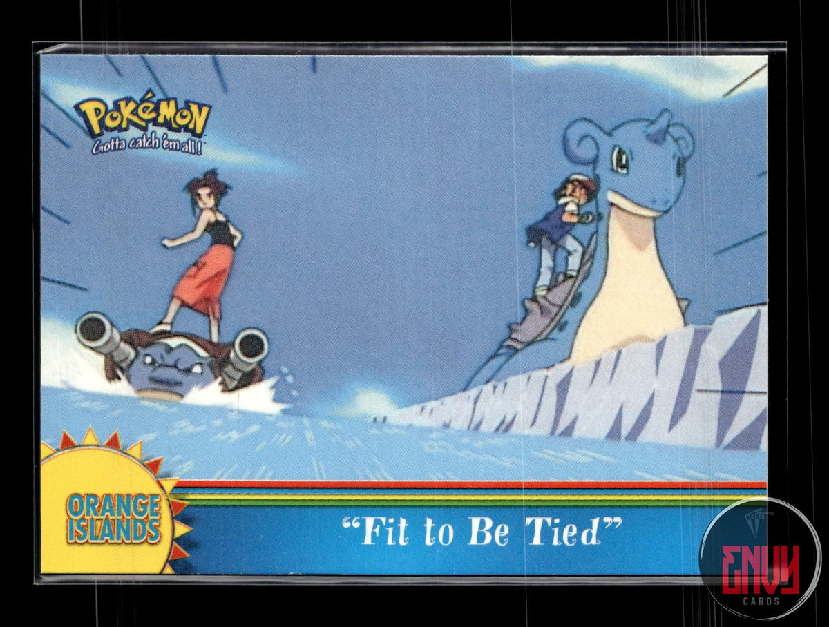 Fit To Be Tied LP #166 Topps Trading Cards Series 3 Pokemon