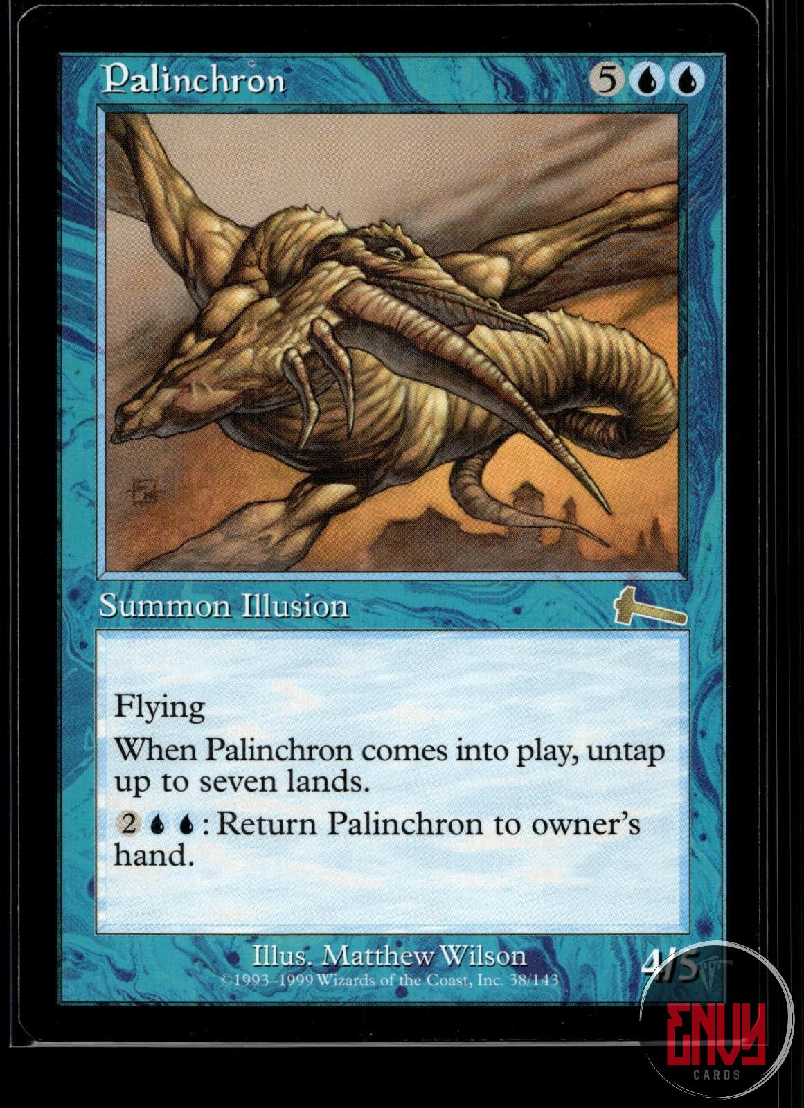 Palinchron Near Mint 38 Rare Urza's Legacy