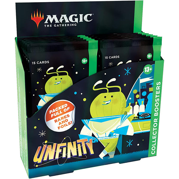 MTG: Unfinity Collector's Booster Display