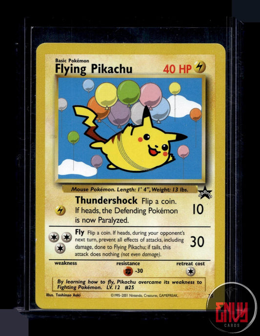 Flying Pikachu Lightly Played 25 Promo Wizards Black Star Promos Pokemon