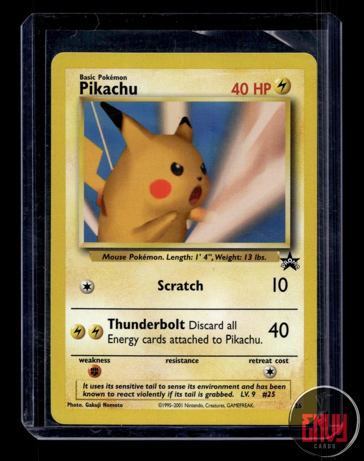 Pikachu Lightly Played 26 Promo Wizards Black Star Promos Pokemon