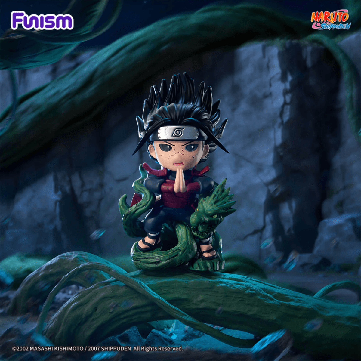 NARUTO SHIPPUDEN Chronicles: Great Ninja War Series Blind Box Vol.1