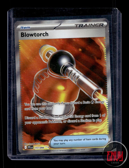Blowtorch Near Mint 117/094 Ultra Rare Phantasmal Flames Pokemon