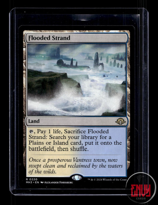 Flooded Strand Lightly Played 220 Rare Modern Horizons 3 Magic: The Gathering