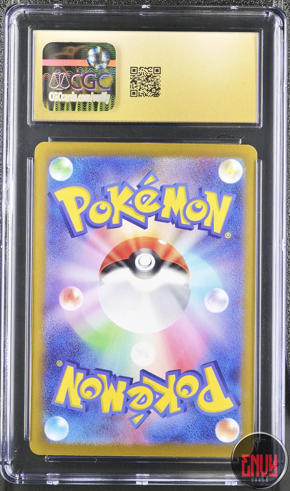 Umbreon EX 217/187 Special Art Rare Holo Pokemon Japanese CGC 10 Pristine