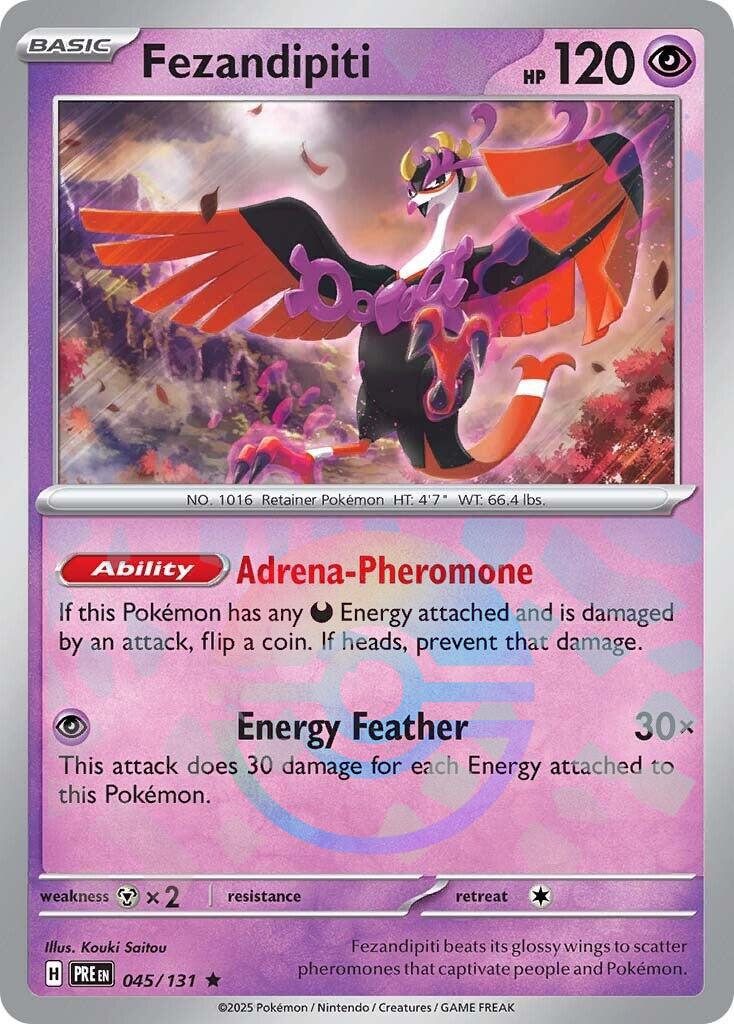 Fezandipiti (Poke Ball Pattern) [PRE - 045/131]