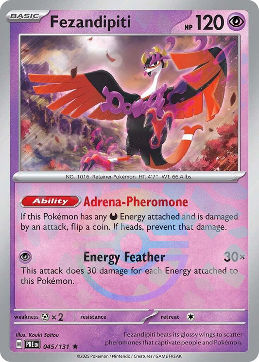 Fezandipiti (Poke Ball Pattern) [PRE - 045/131]
