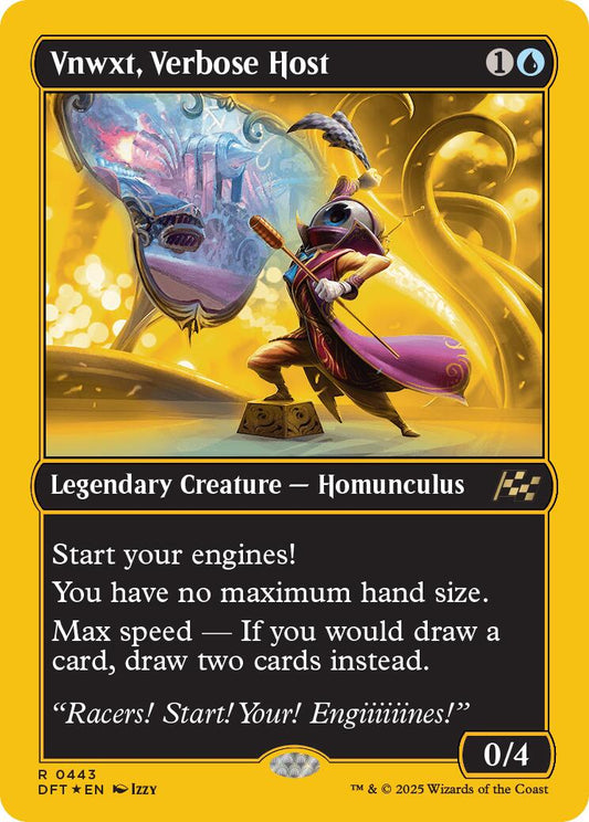 Vnwxt, Verbose Host (First-Place Foil) [DFT - 443]