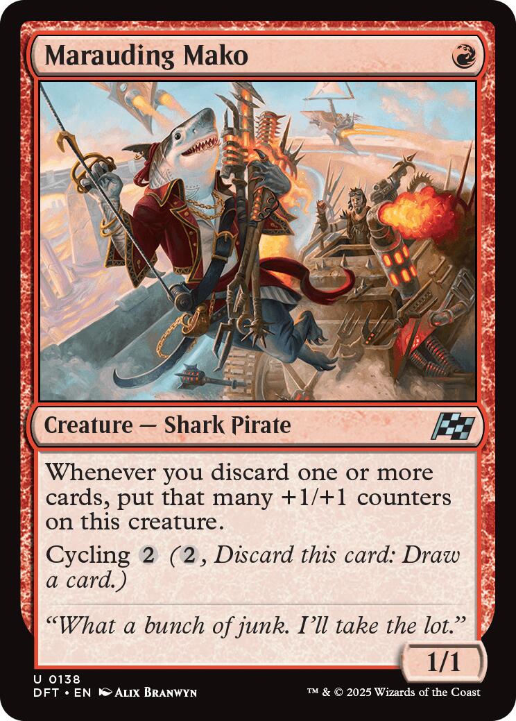 Marauding Mako [DFT - 138]