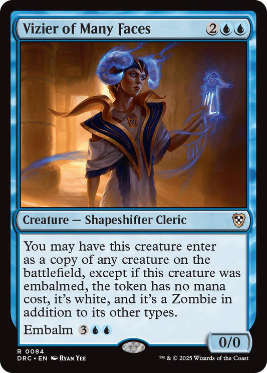 Vizier of Many Faces [DRC - 84]