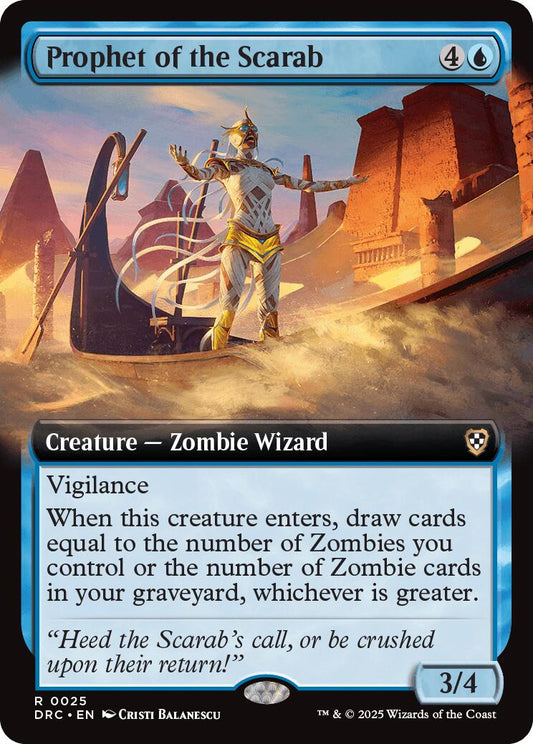 Prophet of the Scarab (Extended Art) [DRC - 25]