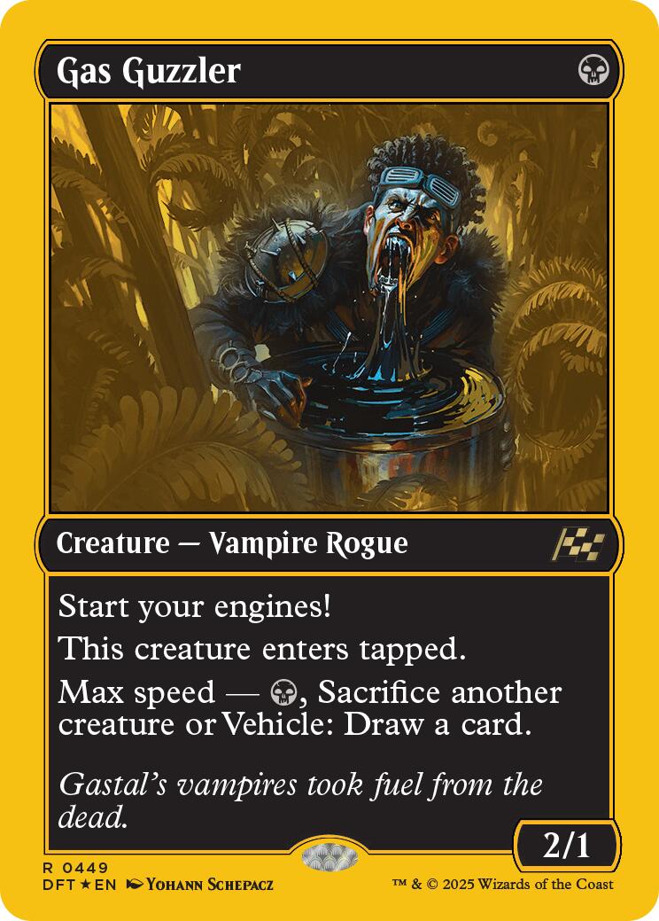 Gas Guzzler (First-Place Foil) [DFT - 449]