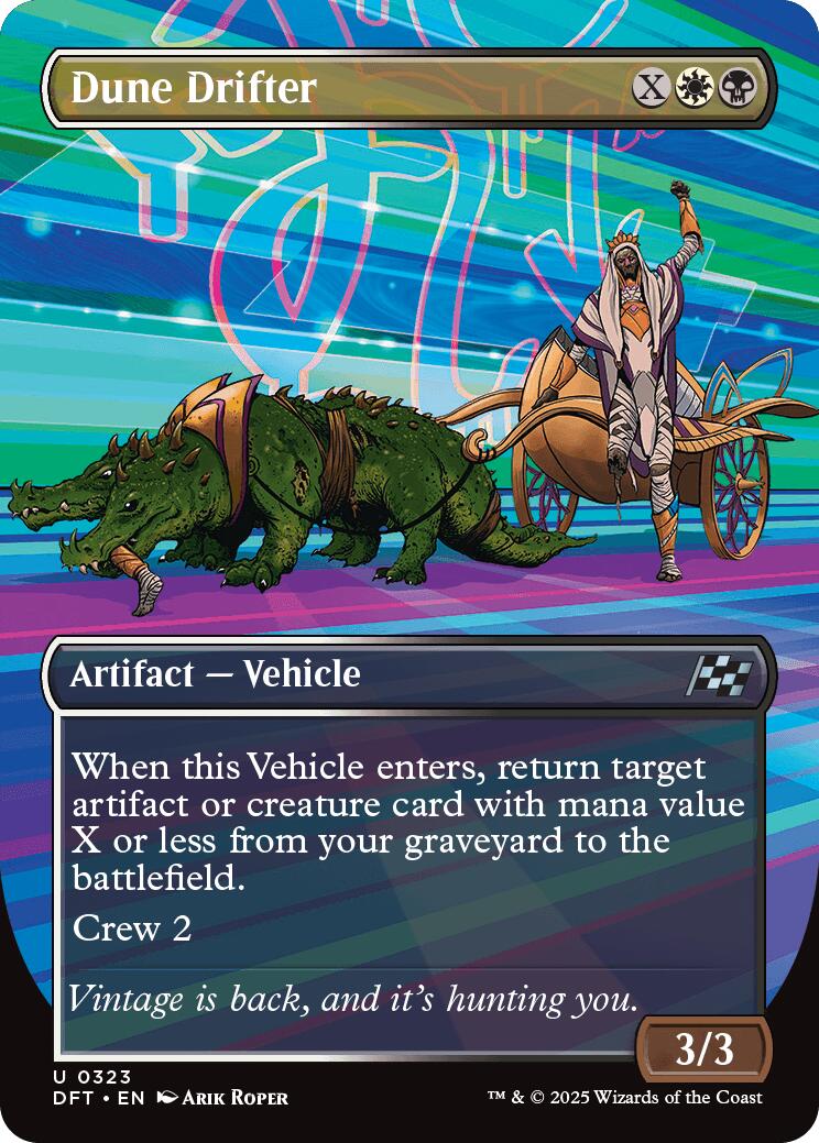 Dune Drifter (Borderless) [DFT - 323]