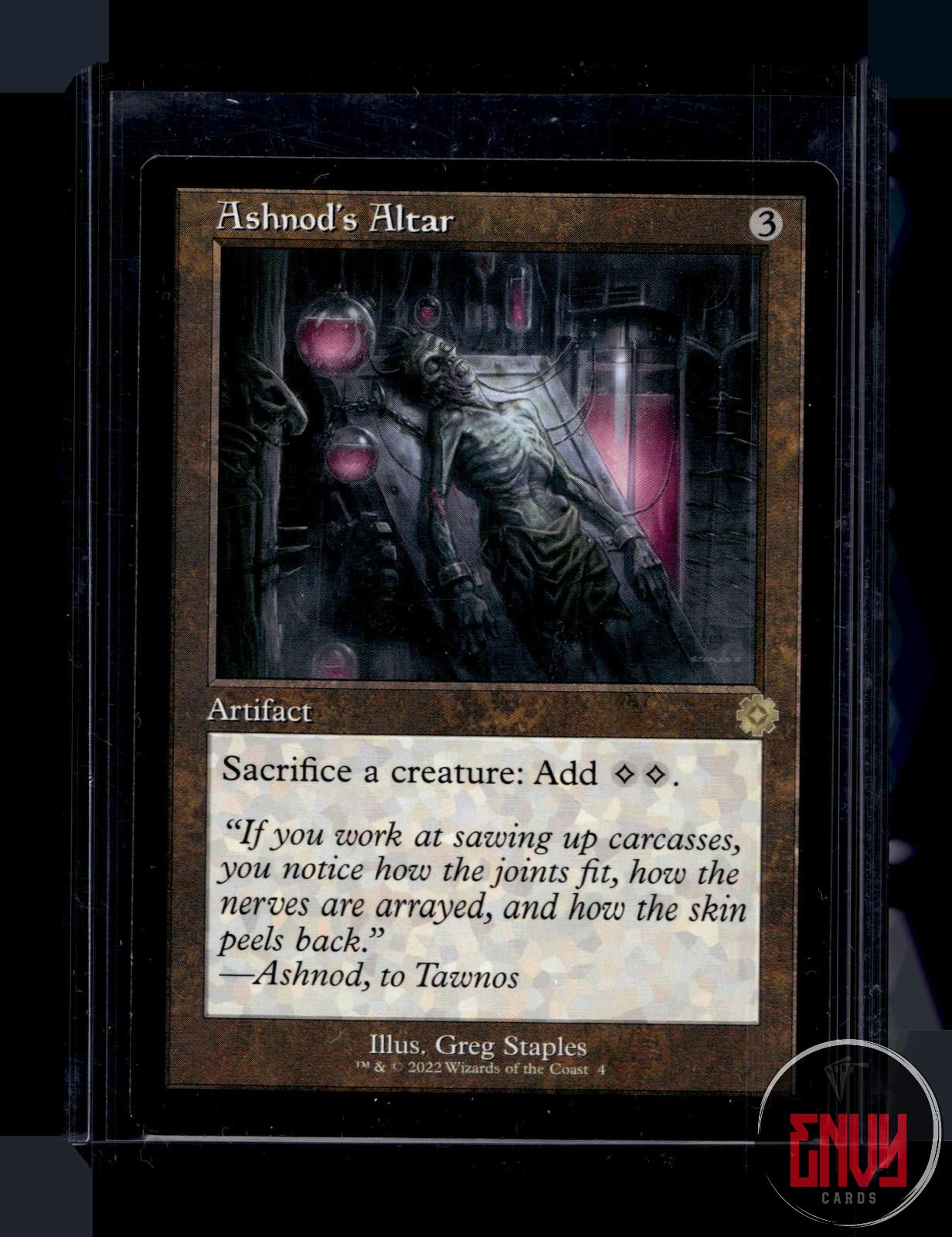 Ashnod's Altar NM 4 The Brothers' War: Retro Frame Artifacts MTG
