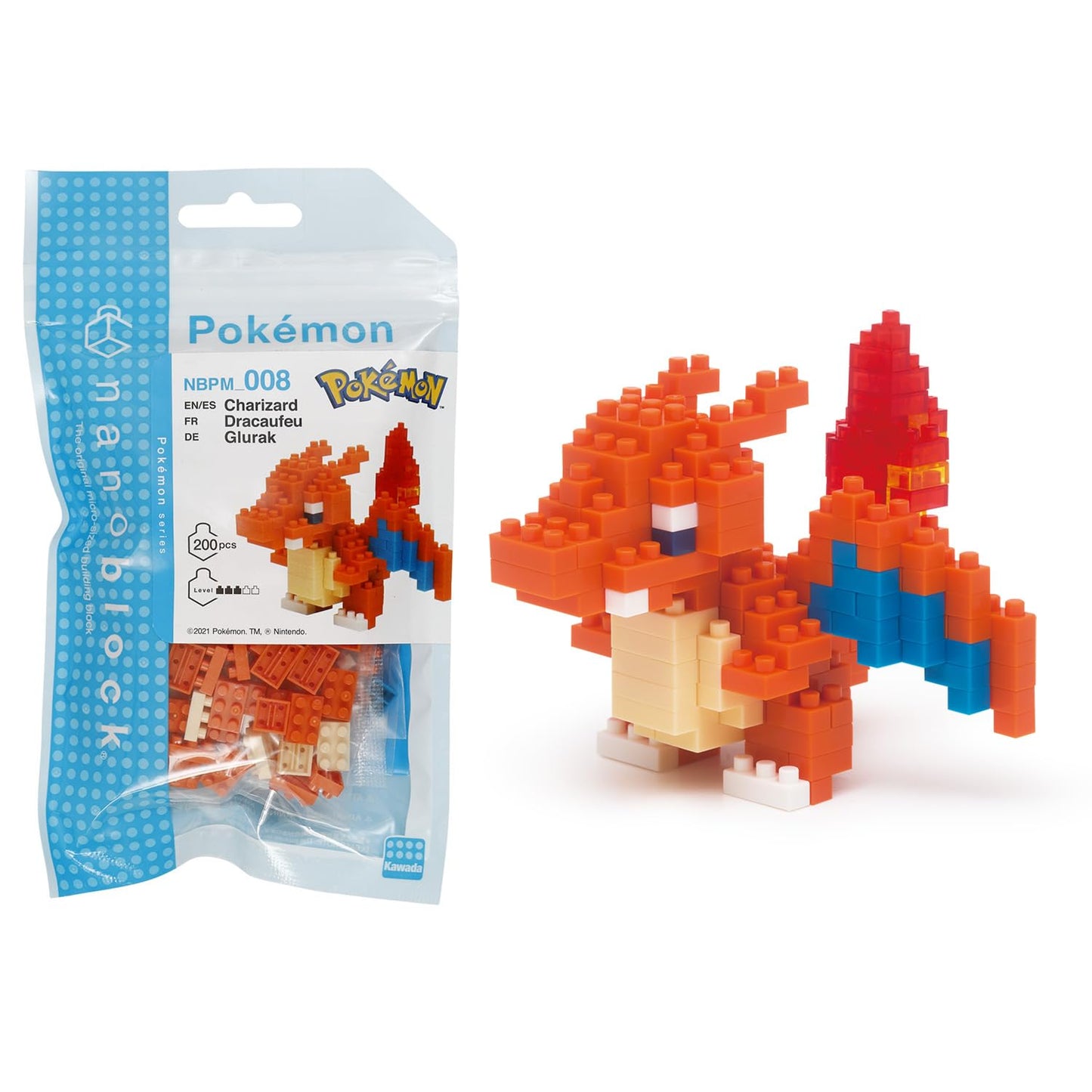 Nanoblock: Pokemon