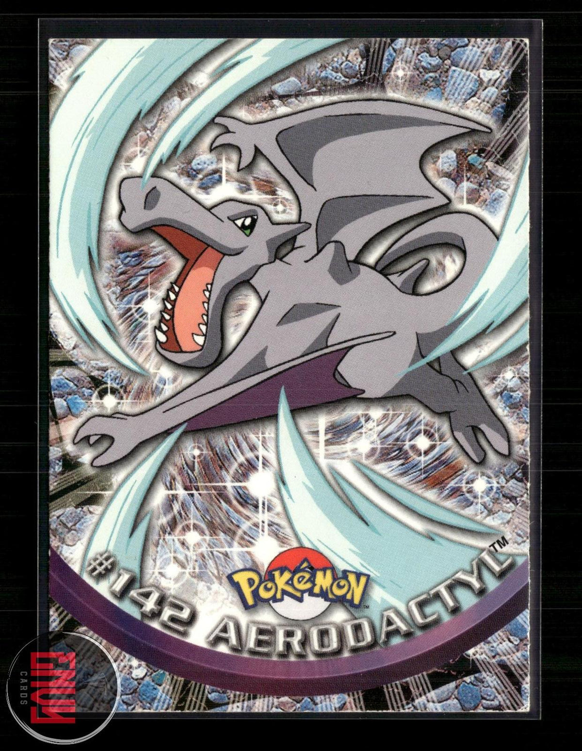 Aerodactyl LP #142 Topps Trading Cards Series 3 Pokemon