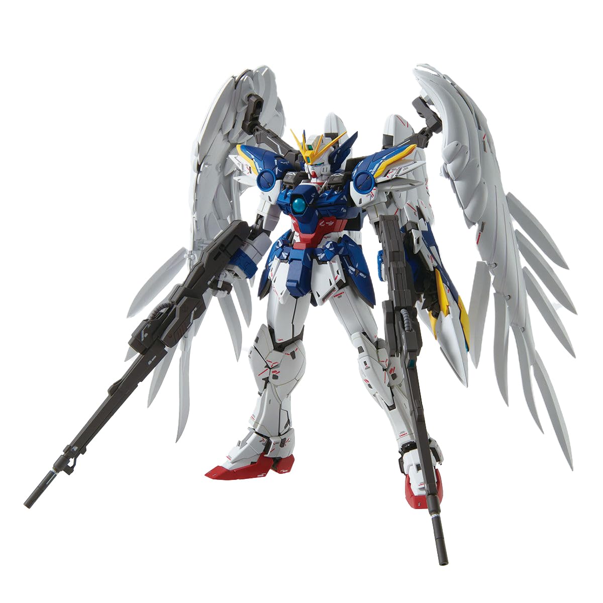 Bandai Hobby - Gundam Wing: Endless Waltz - Wing Gundam Zero (EW) Ver. Ka MG 1/100