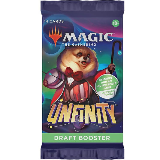 MTG: Unfinity Draft Booster Pack