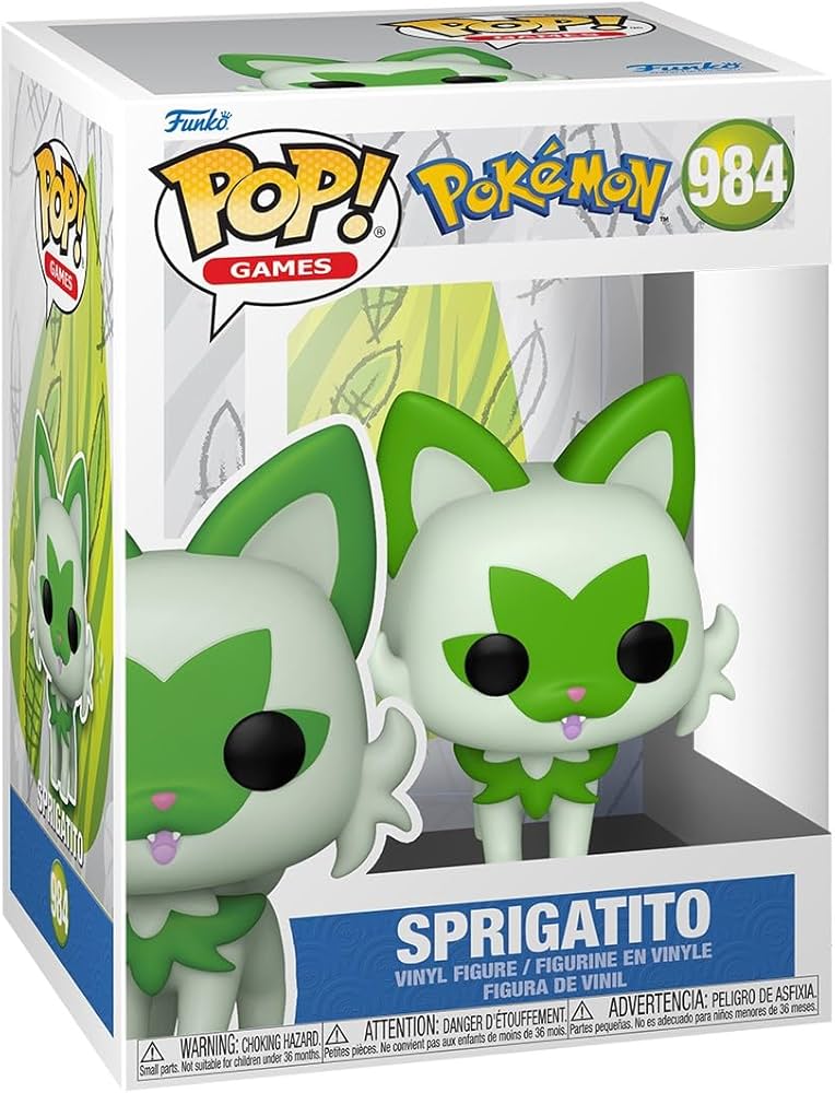 Pokemon Wave 16 Funko Pop