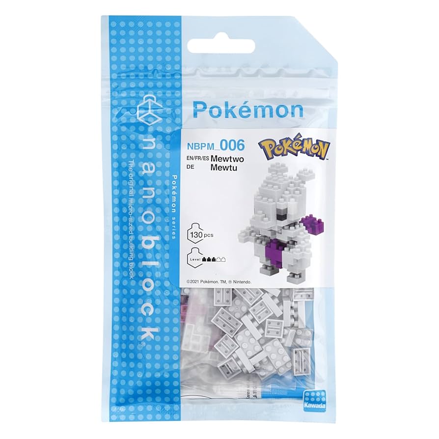 Nanoblock: Pokemon