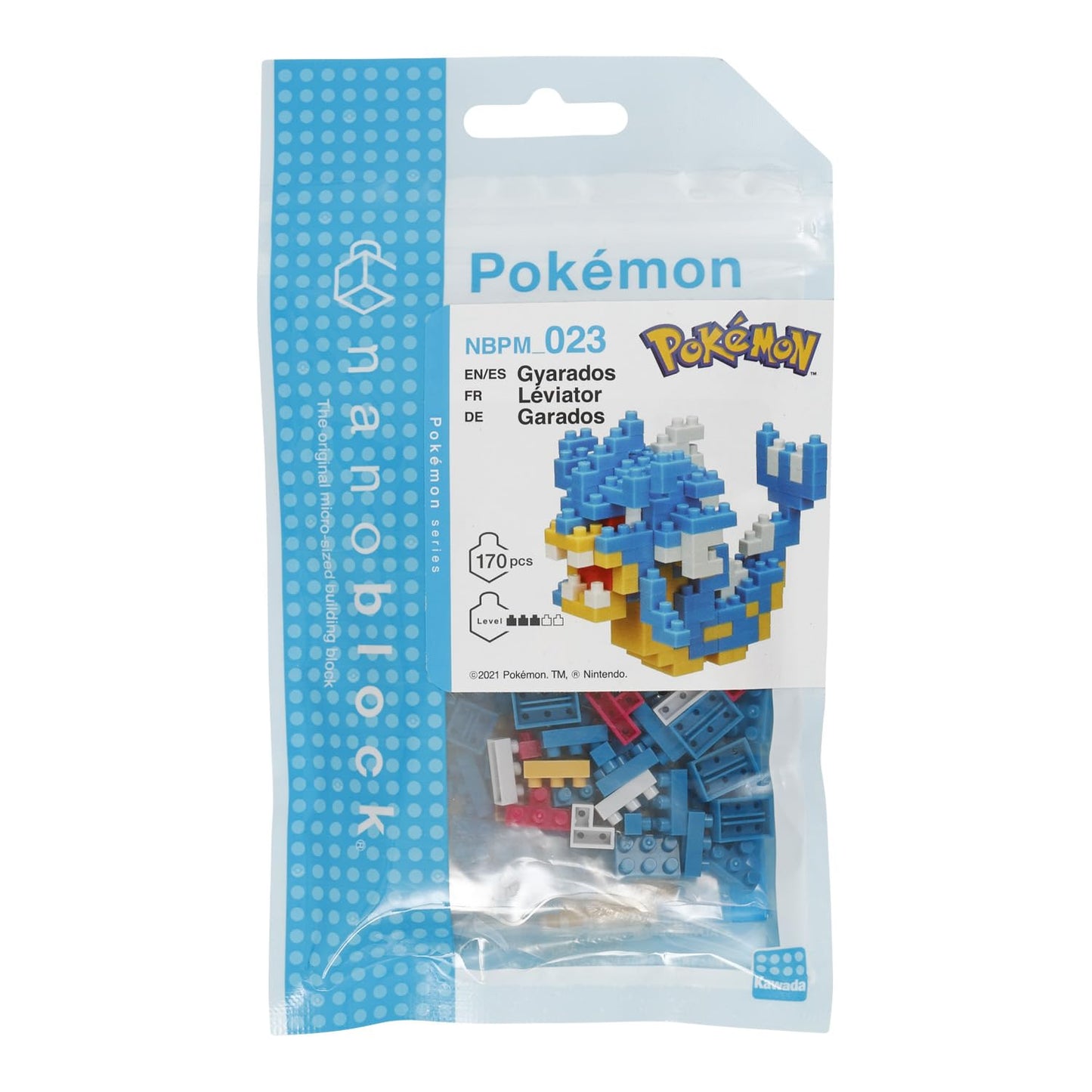 Nanoblock: Pokemon